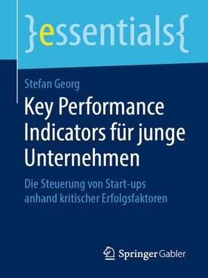 cover image of Key Performance Indicators für junge Unternehmen